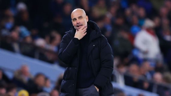 Man City must beat Palace to stay in title race - Guardiola