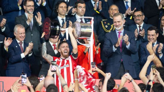  Athletic Club players face fines for Copa win party